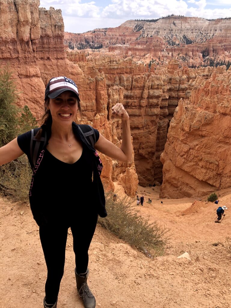Traveling in Bryce Canyon