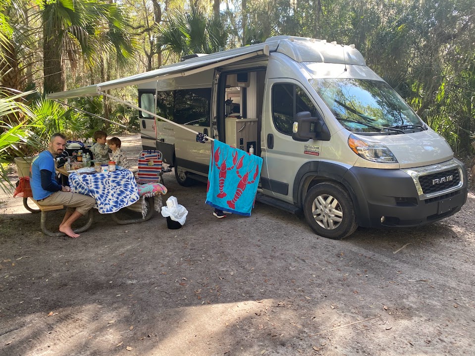 vanlife van