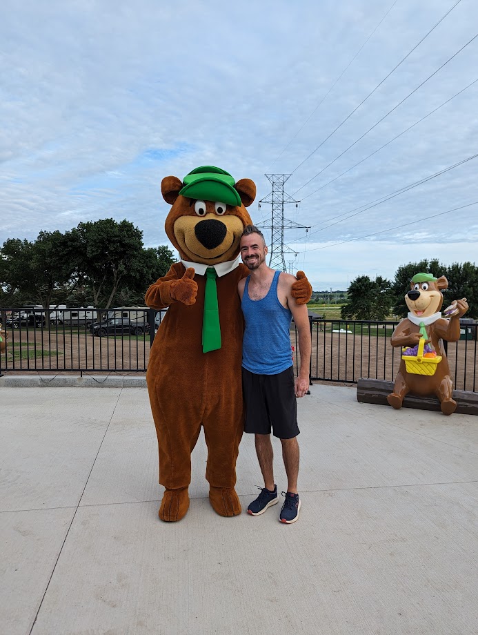 Yogi Bear Jellystone campground